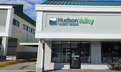 Outside front of Brewster Branch