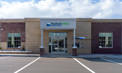 New Paltz Branch Exterior