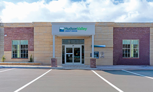 New Paltz Branch Exterior