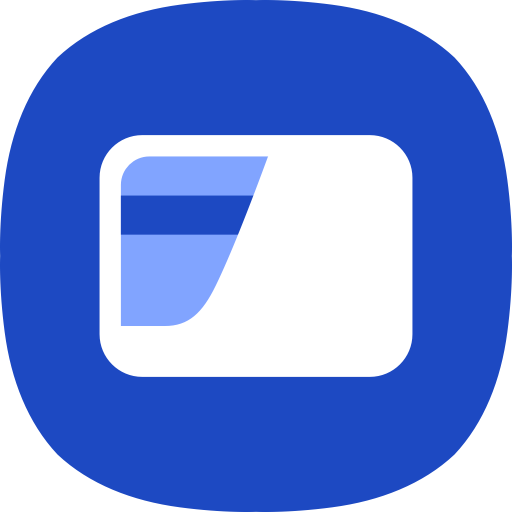 Samsung wallet icon