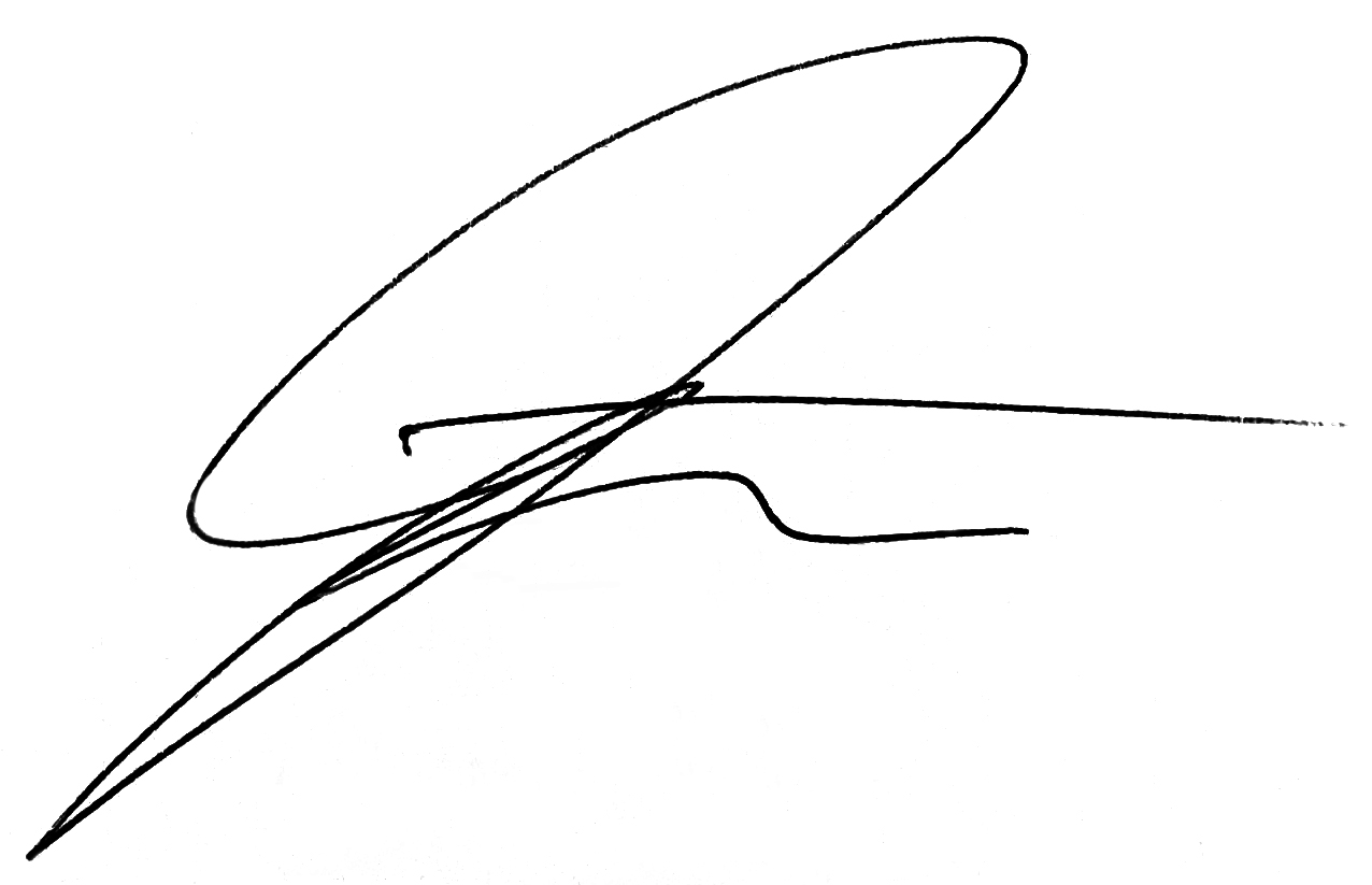 Jonathan Roberts Signature