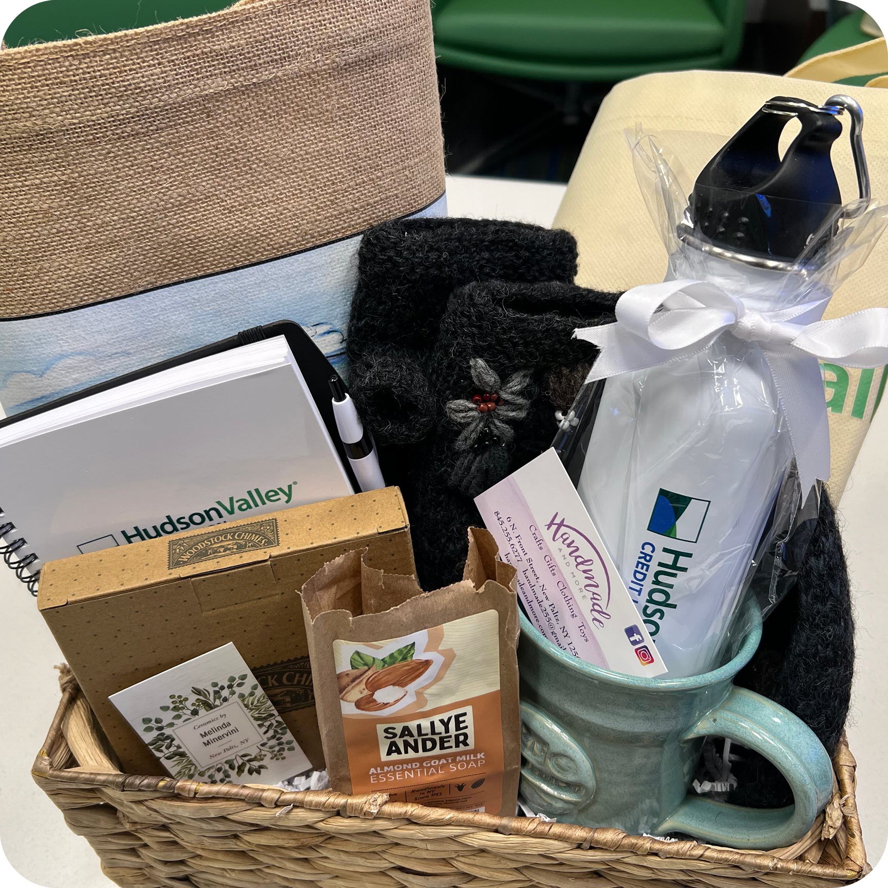 New Paltz Raffle Week One Prize Package