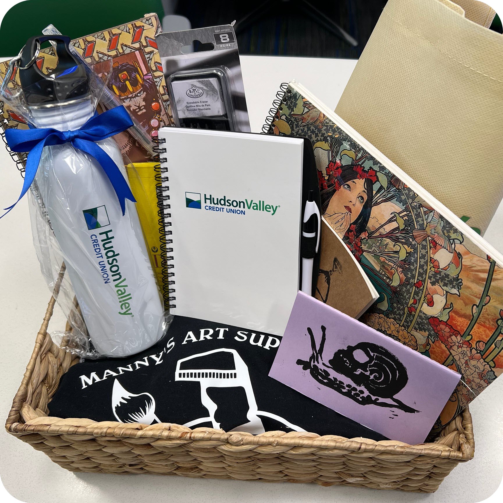 New Paltz Sweepstakes Week Two Raffle Prize Package