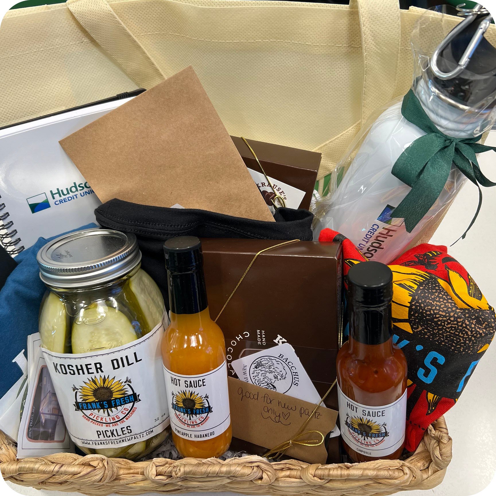 New Paltz Sweepstakes Week Four Prize Package