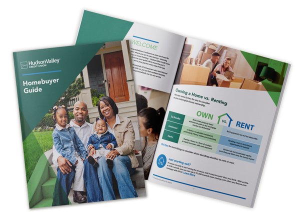 HVCU Homebuyer Guide eBook image