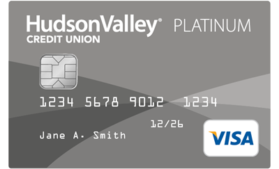 visa platinum credit card image