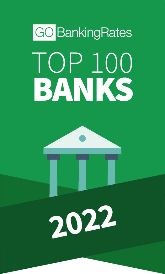 Go Banking Rates Top 100 Banks 2022