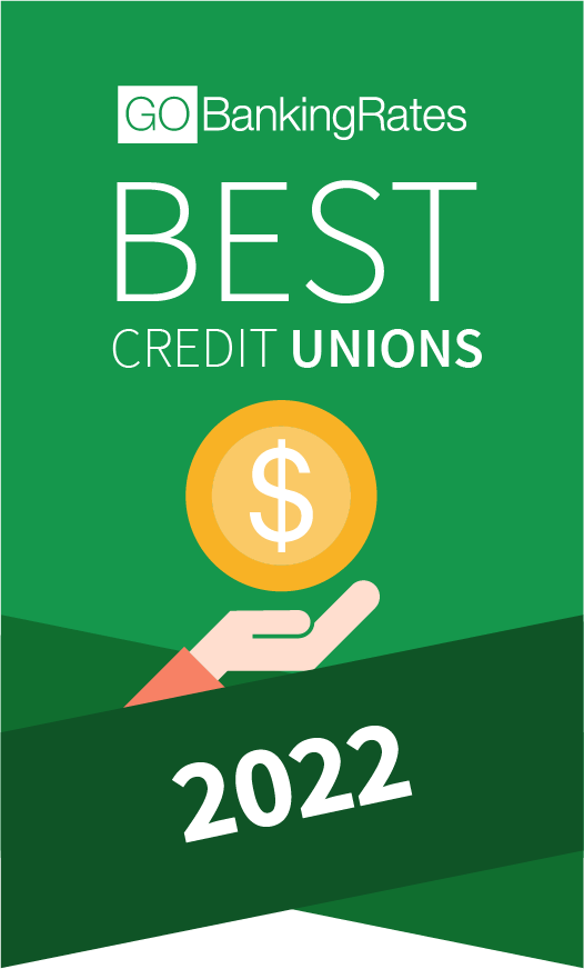 Go banking rates best credit unions 2022